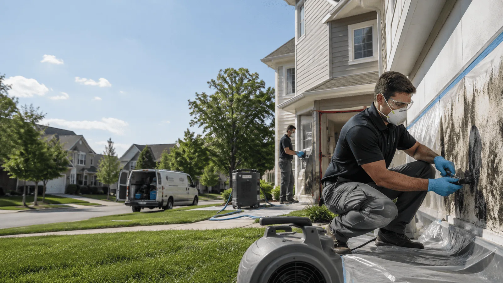 Mold Inspection company in Harveyville, KS