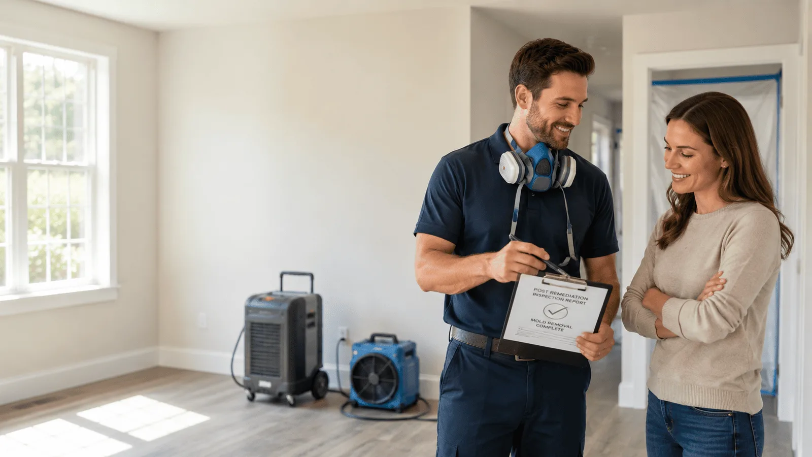 Why choose Mold Inspection in Harveyville, KS